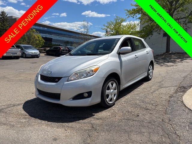 2010 Toyota Matrix S AWD