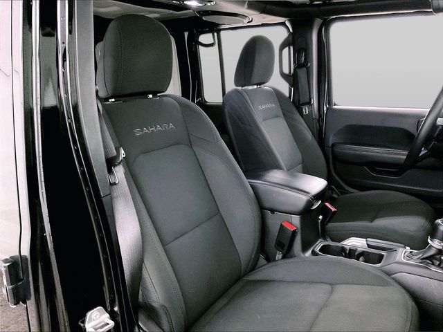 2018 Jeep Wrangler Unlimited Sahara Black at Bob Ruth Ford
