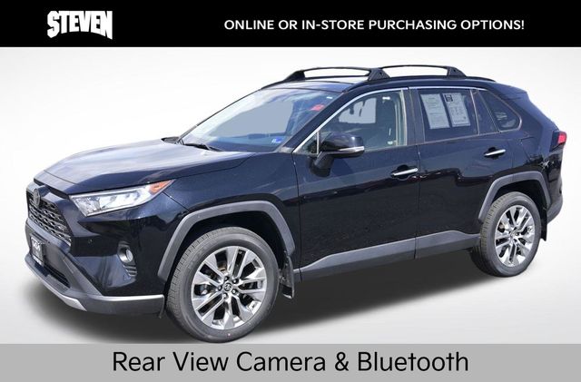 Midnight Black Metallic 2019 Toyota RAV4 Limited AWD SUV / Crossover All-Wheel Drive 8-Speed Automatic