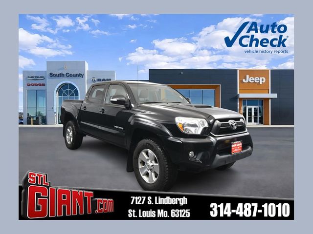 2015 Toyota Tacoma Double Cab V6 4WD