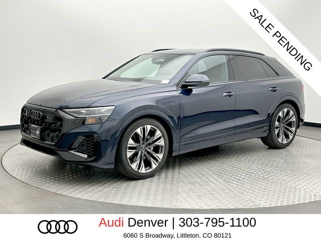 Waitomo Blue Metallic 2025 Audi Q8 SUV / Crossover All-Wheel Drive 8-Speed Automatic