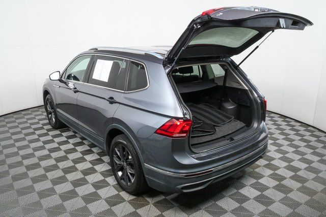 used 2023 Volkswagen Tiguan car, priced at $23,896