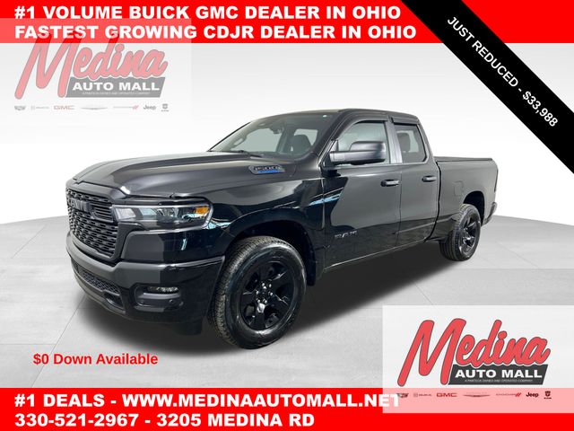 2025 RAM 1500 Tradesman Quad Cab 4WD