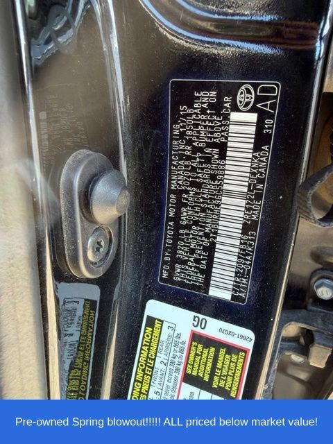 Used 2016 Black Toyota LE image 19