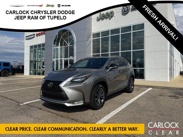 2017 Lexus NX 200t F Sport FWD