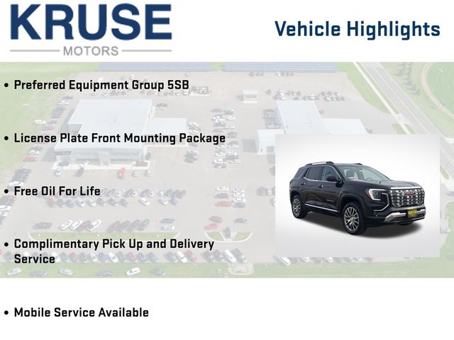 2026 GMC Terrain AWD Denali