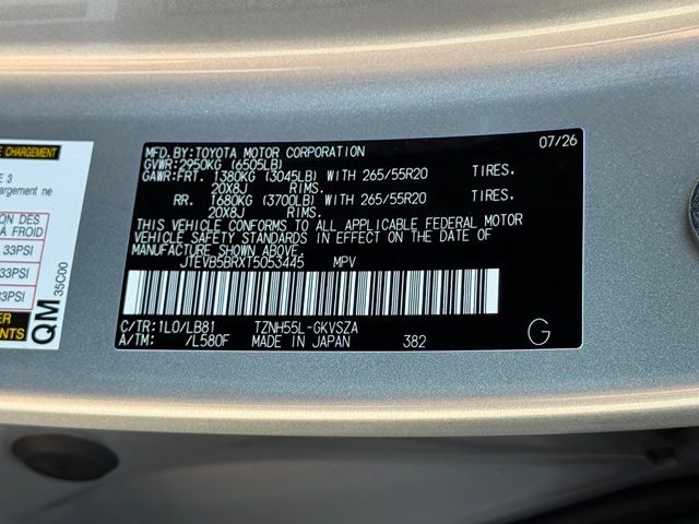 New 2026 Toyota 4Runner i-FORCE MAX SUV