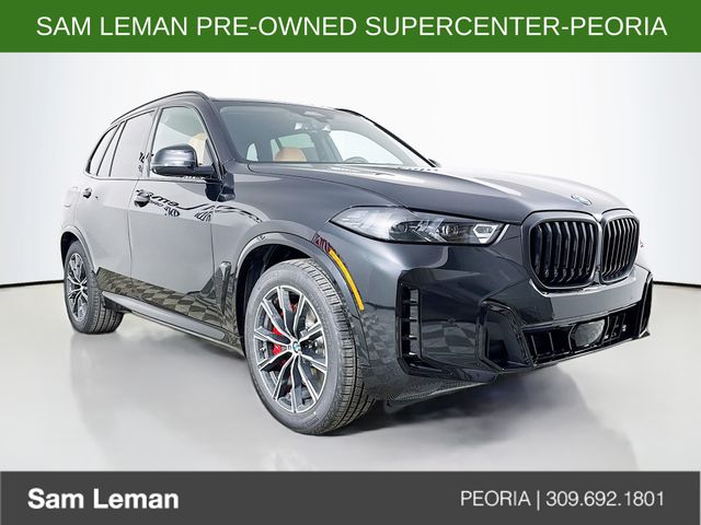 Black Sapphire Metallic 2026 BMW X5 xDrive50e SUV / Crossover All-Wheel Drive 8-Speed Automatic