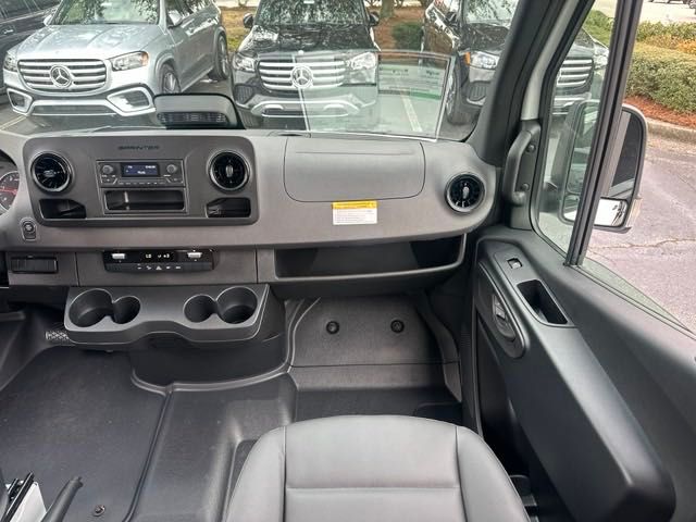 2025 Mercedes-Benz Sprinter 2500 Cargo 144 WB White at Bob King Buick GMC