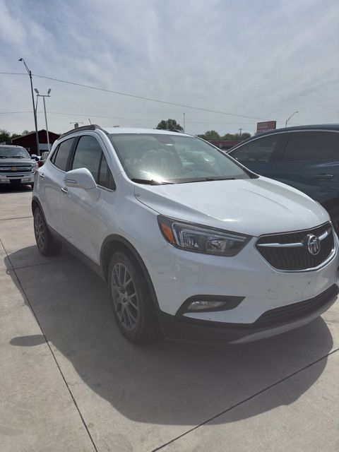 Summit White 2018 Buick Encore Sport Touring FWD SUV / Crossover Front-Wheel Drive 6-Speed Automatic Overdrive