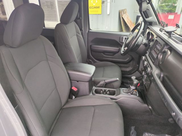 used 2021 Jeep Wrangler car, priced at $25,995