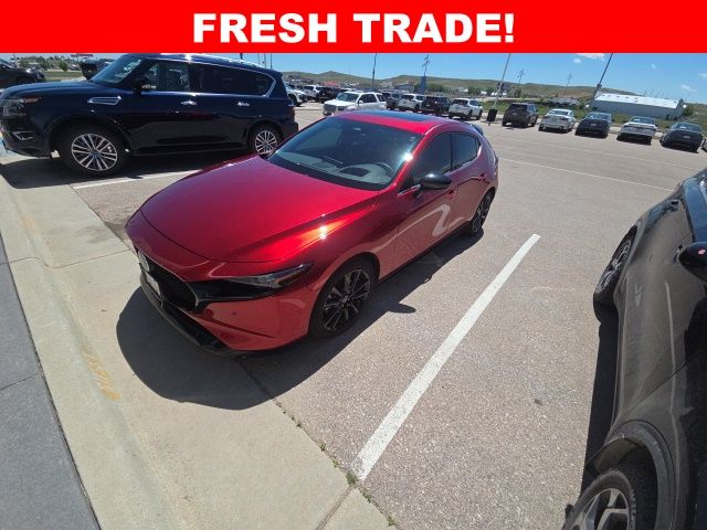 Soul Red Crystal Metallic 2024 Mazda MAZDA3 2.5 Turbo Premium Plus Sedan AWD Sedan All-Wheel Drive 6-Speed Automatic