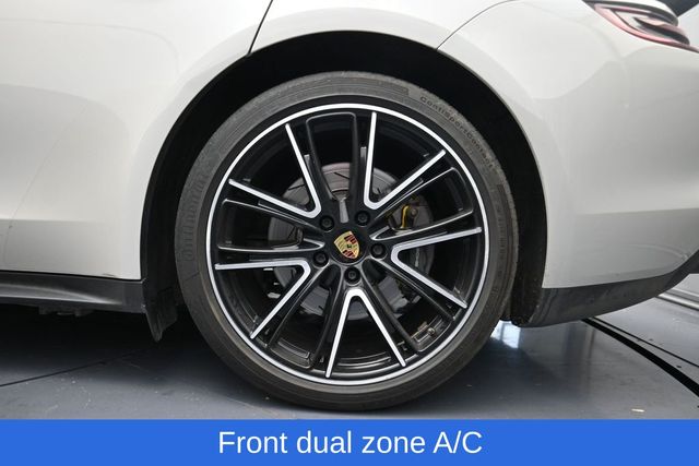 2018 Porsche Panamera Base Gray at Baytown Hyundai