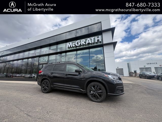 Crystal Black Silica 2022 Subaru Ascent Onyx Edition AWD SUV / Crossover All-Wheel Drive Continuously Variable Transmission