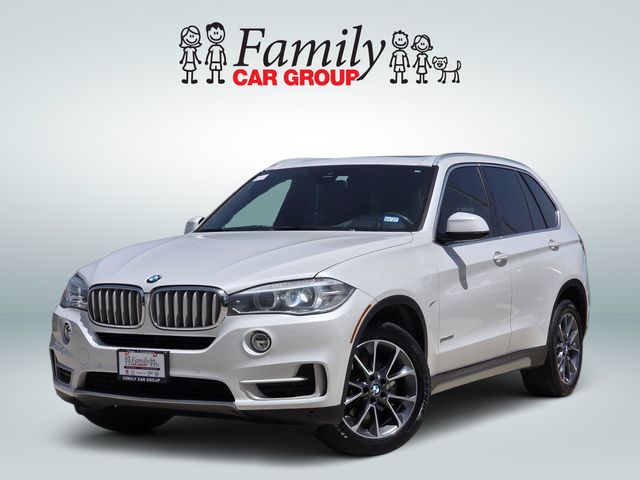 Mineral White Metallic 2018 BMW X5 SUV / Crossover Rear-Wheel Drive 8-Speed Automatic