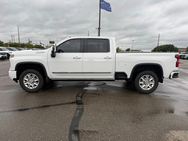 2025 Summit White Chevrolet Silverado 3500HD High Country 4X4 Truck