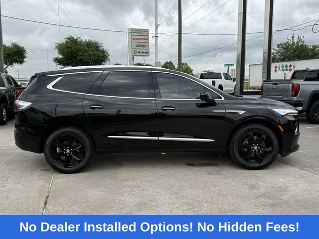 2023 Buick Enclave Essence Black at AutoSavvy Houston Northwest