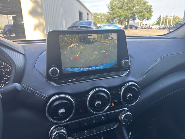Used 2022 Blue Nissan SV image 21