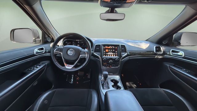 Used 2017 White Jeep Trailhawk image 16