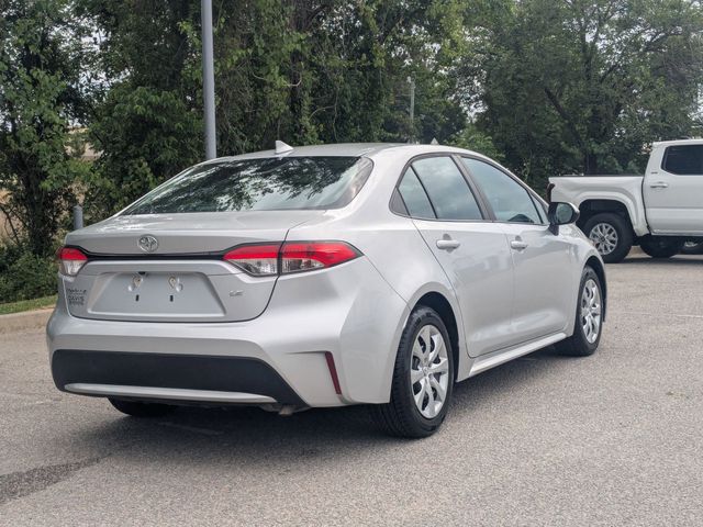 2021 Toyota Corolla LE Silver at Davis Toyota of Orangeburg