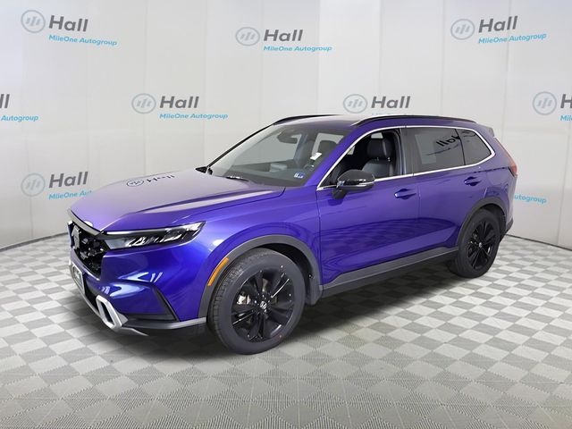 Pearl 2024 Honda CR-V Hybrid Sport Touring AWD SUV / Crossover All-Wheel Drive Continuously Variable Transmission