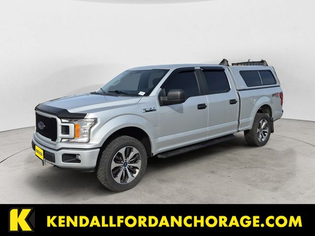  2019 Ford F-150 XL SuperCrew LB 4WD   