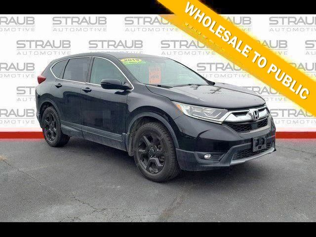 Crystal Black Pearl 2019 Honda CR-V SUV / Crossover All-Wheel Drive Continuously Variable Transmission