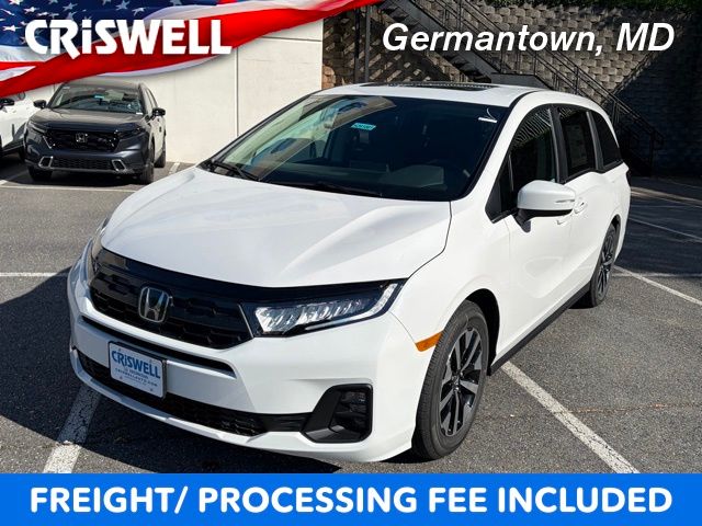 new 2026 Honda Odyssey car, priced at $42,508