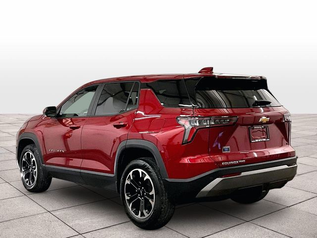 2025 Chevrolet Equinox LT Red at Klick Lewis Buick Chevrolet