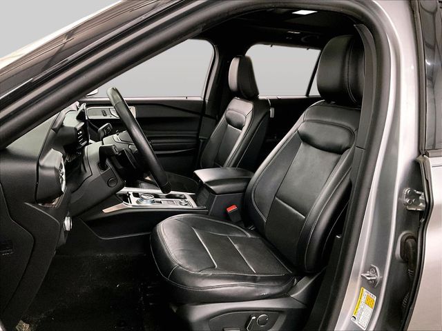 2020 Ford Explorer Limited Silver at Klick Lewis Buick Chevrolet