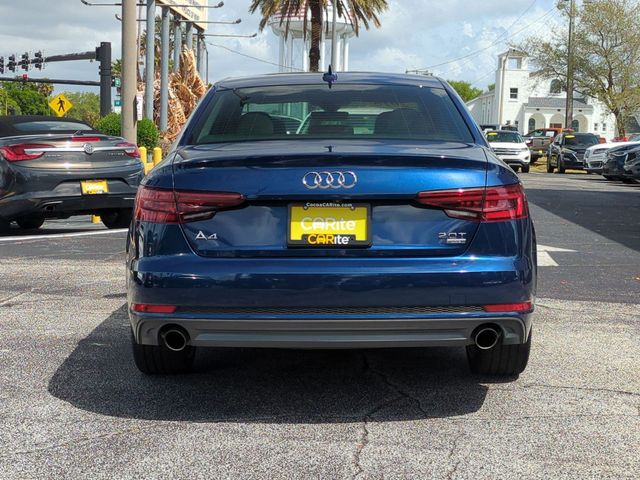 Used 2018 Audi A4 2.0T 4D Sedan
