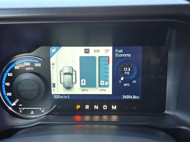 2021 Ford Bronco First Edition:44752A