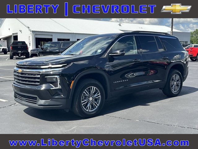 Mosaic Black Metallic 2025 Chevrolet Traverse LT FWD SUV / Crossover Front-Wheel Drive 8-Speed Automatic