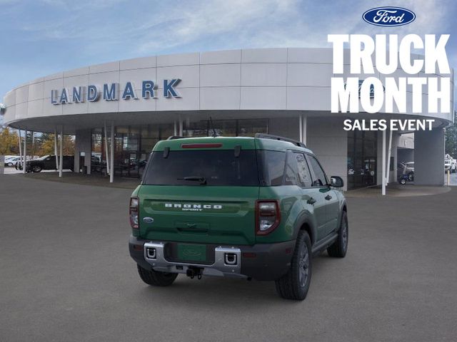 new 2025 Ford Bronco Sport car, priced at $31,735