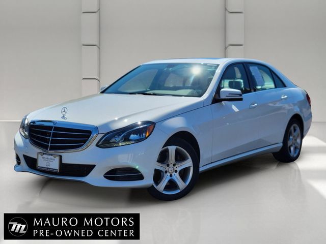 Polar White 2016 Mercedes-Benz E-Class Sedan All-Wheel Drive 7-Speed Automatic