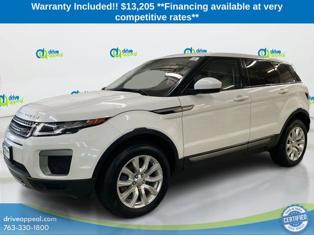 Fuji White 2017 Land Rover Range Rover Evoque SUV / Crossover 9-Speed Automatic
