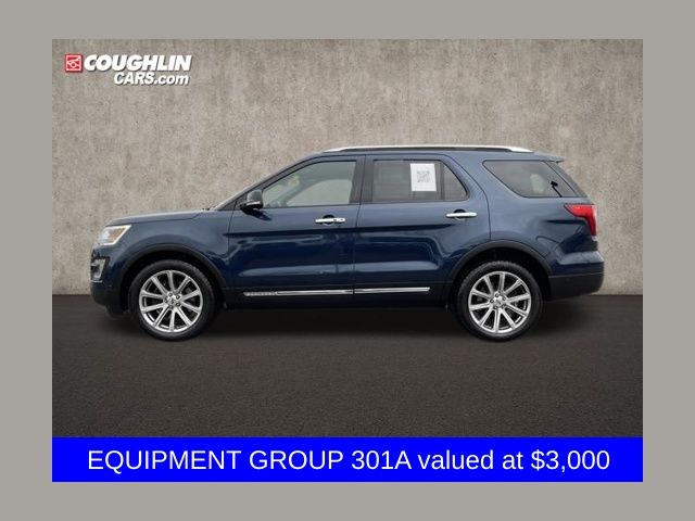 2017 Ford Explorer Limited AWD