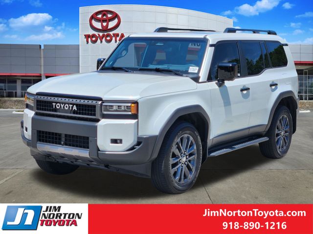Used 2024 Toyota Land Cruiser SUV