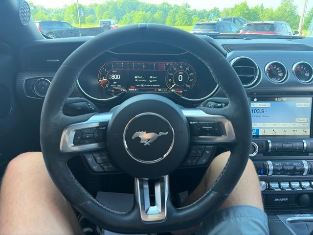2018 Ford Mustang GT Premium Orange at Grove City Ford