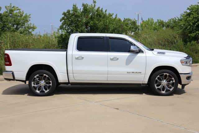 2019 Ram 1500 Laramie Longhorn White at Cook Ford