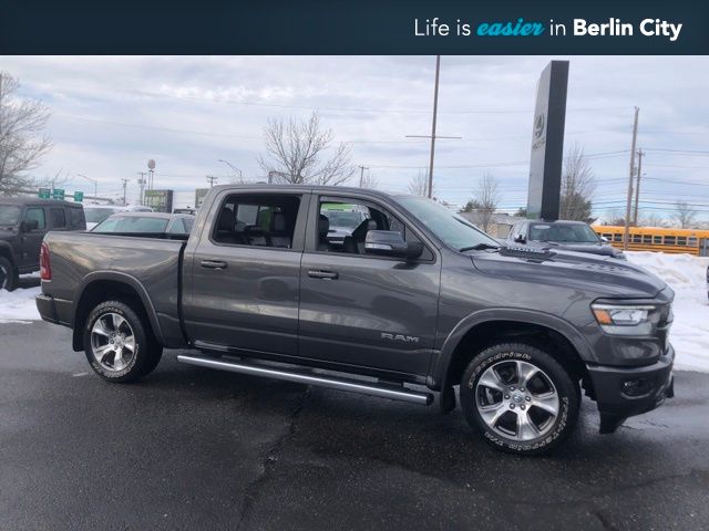 2021 RAM 1500 Laramie Crew Cab 4WD