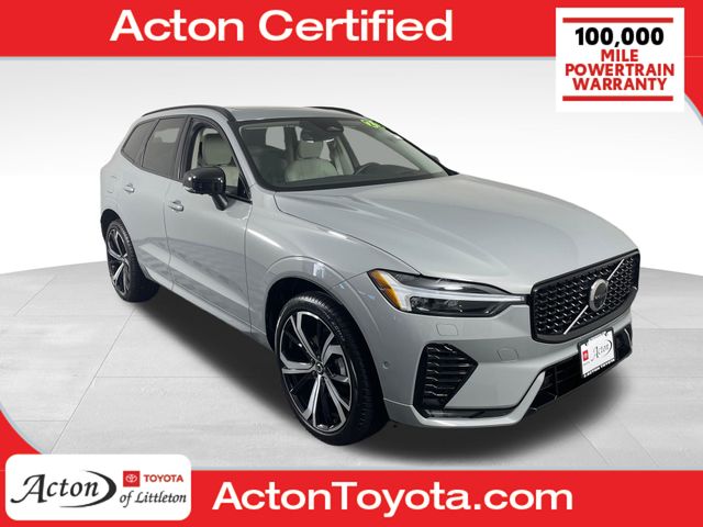 2025 Volvo XC60 Gris (Vapour Gray Metallic) SUV/Crossover Tracción en las cuatro ruedas Automática