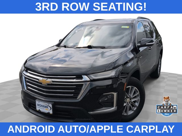 Mosaic Black Metallic 2023 Chevrolet Traverse SUV / Crossover Four-Wheel Drive 9-Speed Automatic