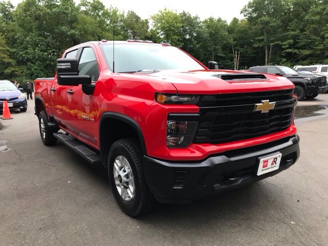 2025 Chevrolet Silverado 2500HD Work Truck Crew Cab 4WD