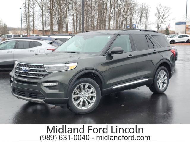 2022 Ford Explorer XLT AWD