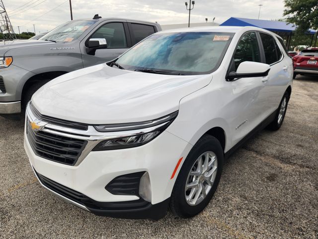 2024 Chevrolet Equinox LT White at Classic Elite Chevrolet Hwy 6