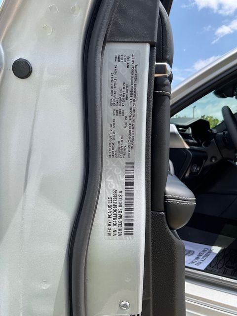 Used 2023 Jeep Grand Cherokee L SUV