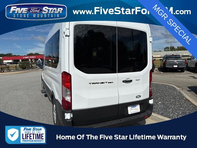 New 2026 White Ford XLT image 9