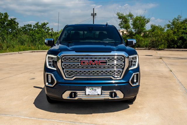 2021 GMC Sierra 1500 Denali Blue at Wharton Chevrolet GMC