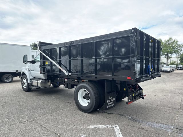 New 2027 White Ford 16FT DUMP image 6